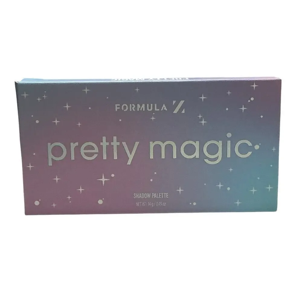 Formula Z Pretty Magic Eyeshadow Palette Iridescent Shimmer Matte Mix New in Box